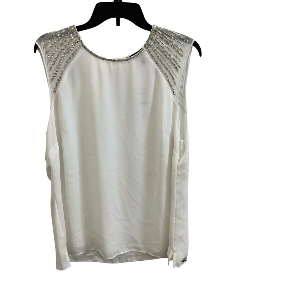 White House Black Market NWT. Eased sleeveless blouse